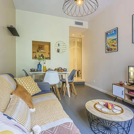 My Casa - Gambetta 33 - 5min Walk To Nice