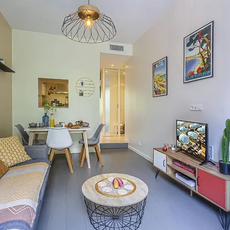 Апартаменты My Casa - Gambetta 33 Ницца