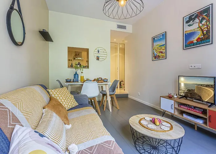 My Casa - Gambetta 33 - 5min Walk To Nice