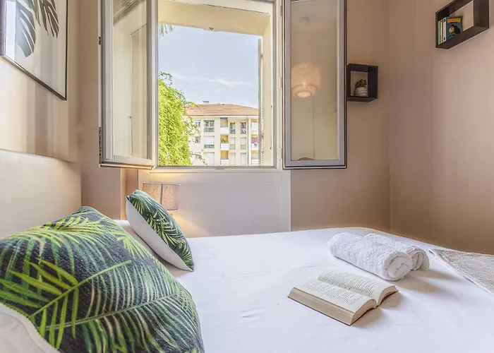 Appartement My Casa - Gambetta 33 - 5min Walk To Nice