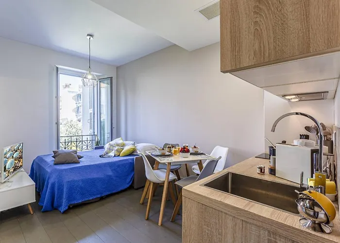 Appartement My Casa - Gambetta 33 - 5min Walk To