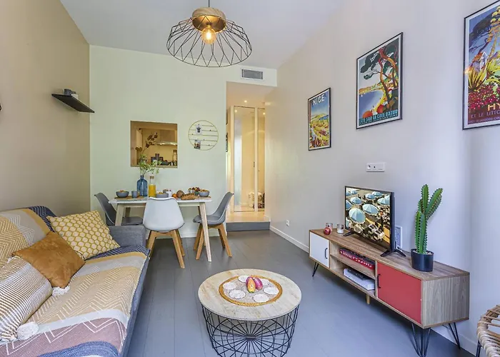 شقة My Casa - Gambetta 33 - 5min Walk To نيس