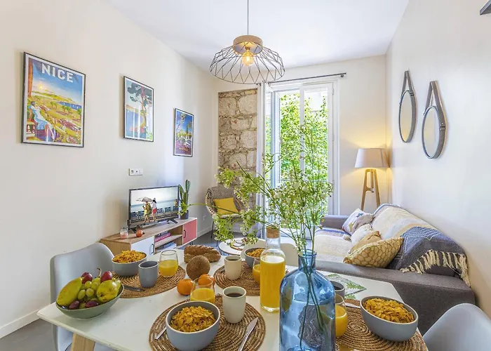 Appartement My Casa - Gambetta 33 - 5min Walk To Nice