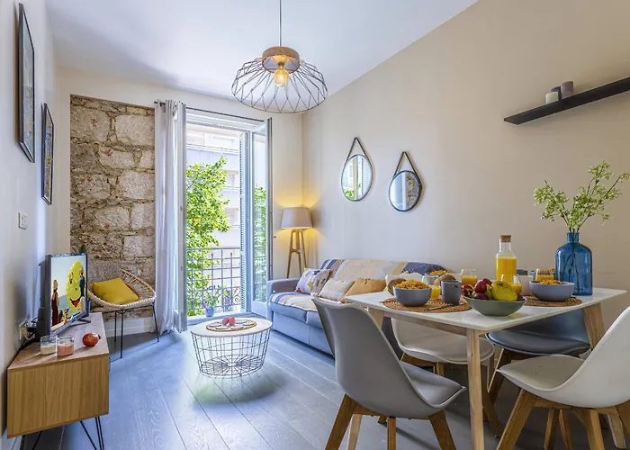 My Casa - Gambetta 33 - 5min Walk To شقة