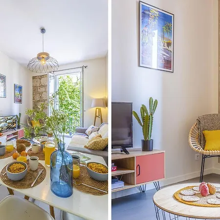 Apartamento My Casa - Gambetta 33 - 5min Walk To Niza