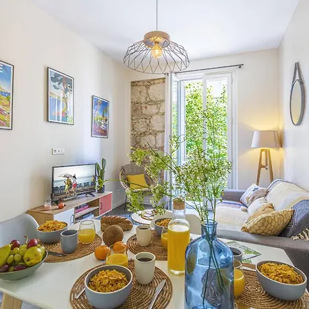 Apartamento My Casa - Gambetta 33 - 5min Walk To Niza