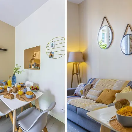 My Casa - Gambetta 33 - 5min Walk To * Niza